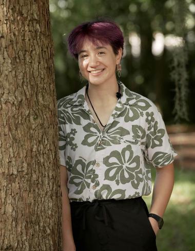 Headshot of Thaleia Roda, creator of the Campus Tree Tour