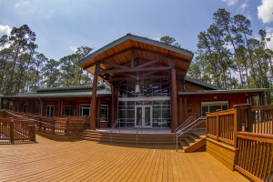 Learning Center at Austin Cary Forest.