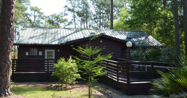 The Education Building at Austin Cary Forest Campus