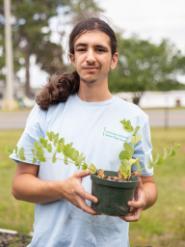 Native plant nursery intern